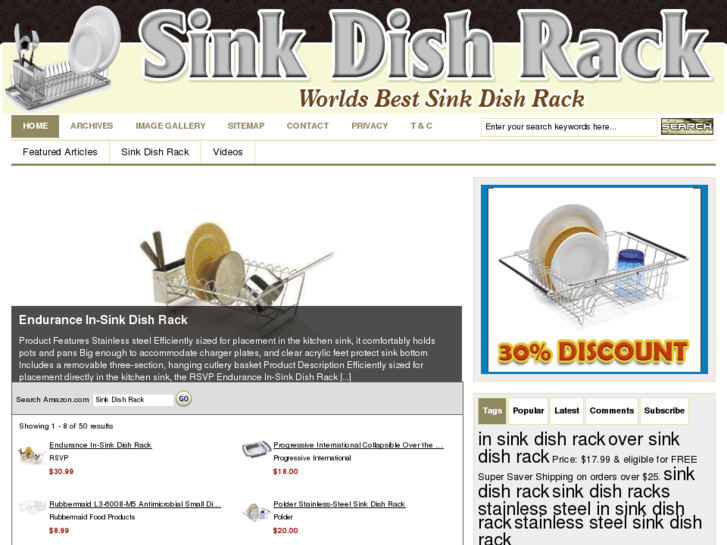 www.sinkdishrack.com