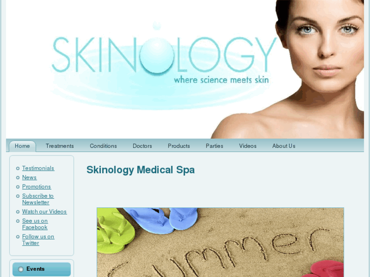 www.skinologymedicalspa.com