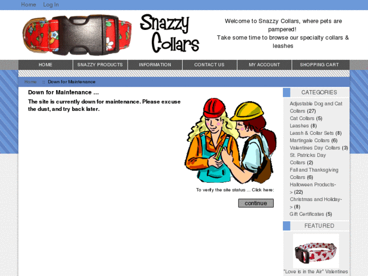 www.snazzycollars.com