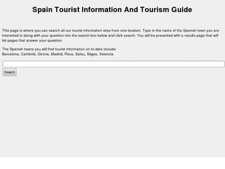 www.spain-tourist-guide.com