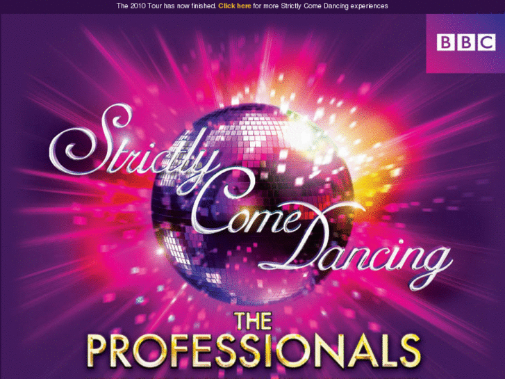 www.strictlycomedancingprotour.com