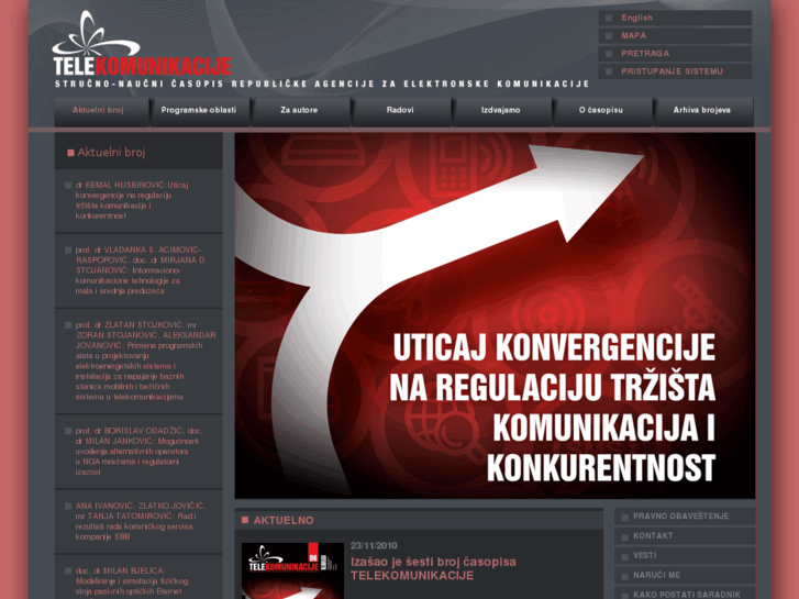 www.telekomunikacije.rs