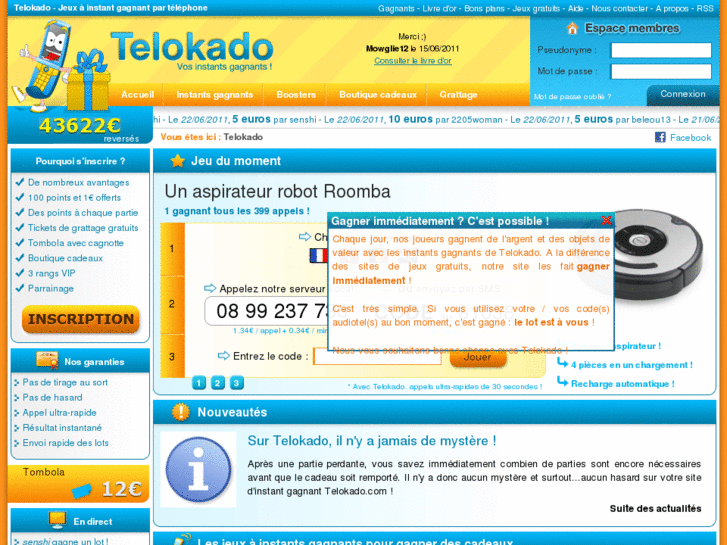 www.telokado.com