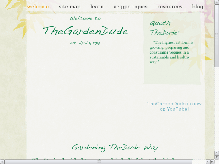 www.thegardendude.com