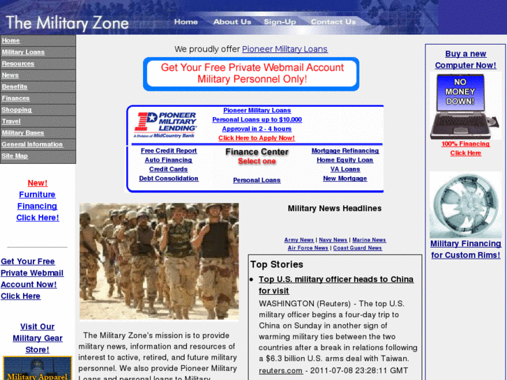 www.themilitaryzone.com