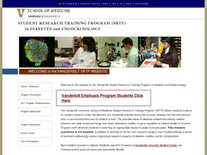www.vumedstudentresearch.org