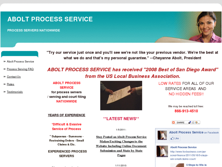 www.aboltprocessservice.com