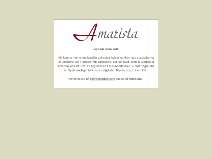 www.amarista.com