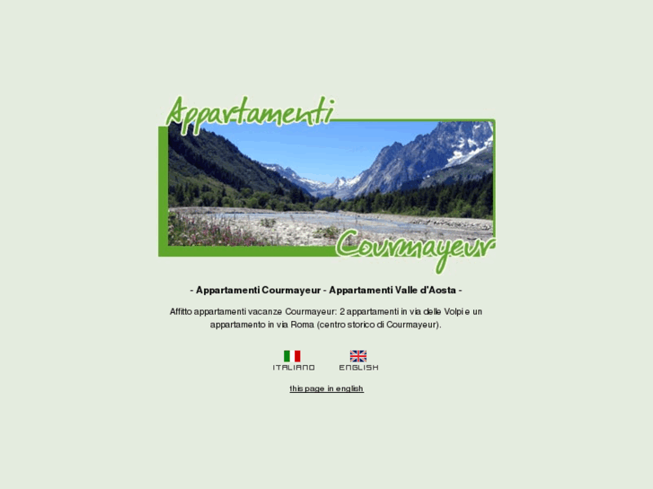 www.appartamenti-courmayeur.com