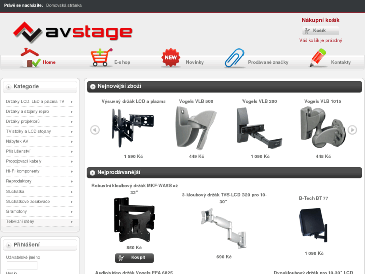 www.avstage.cz