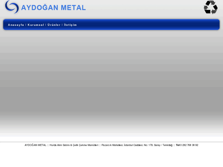 www.aydogan-metal.com