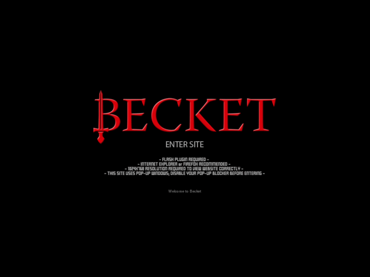 www.becketdvd.com