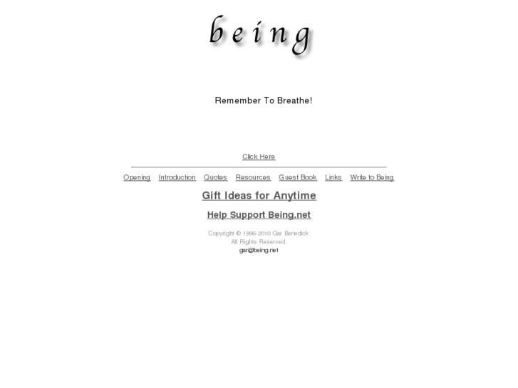 www.beingme.net