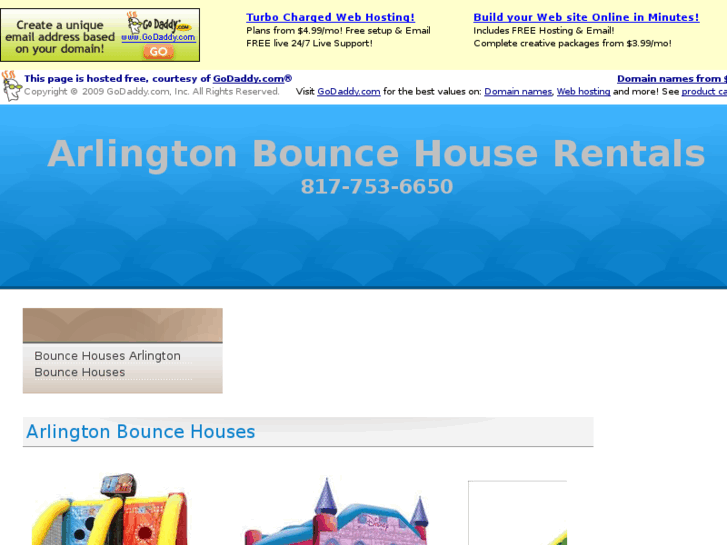 www.bouncehousearlington.net