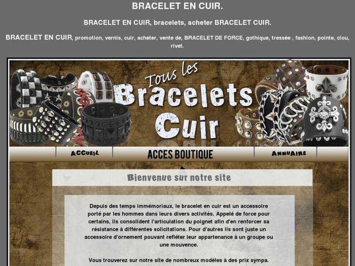 www.braceletcuir.org