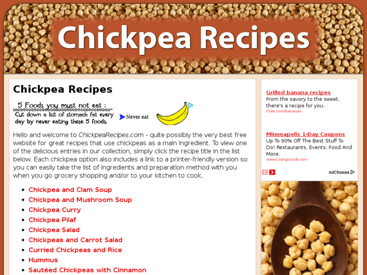 www.chickpearecipes.com