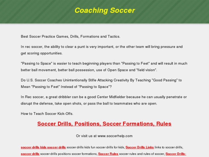 www.coachingsoccer2.com