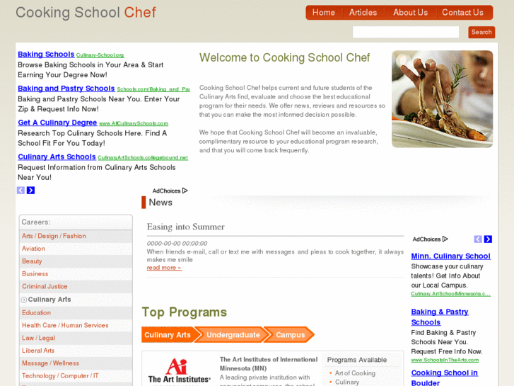 www.cookingschoolchef.com