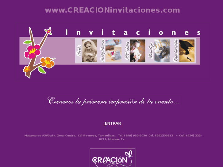 www.creacioninvitaciones.com