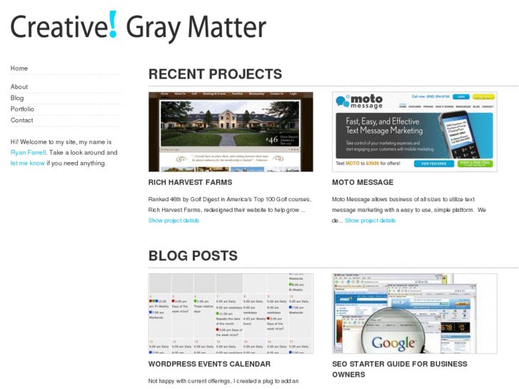 www.creativegreymatter.com