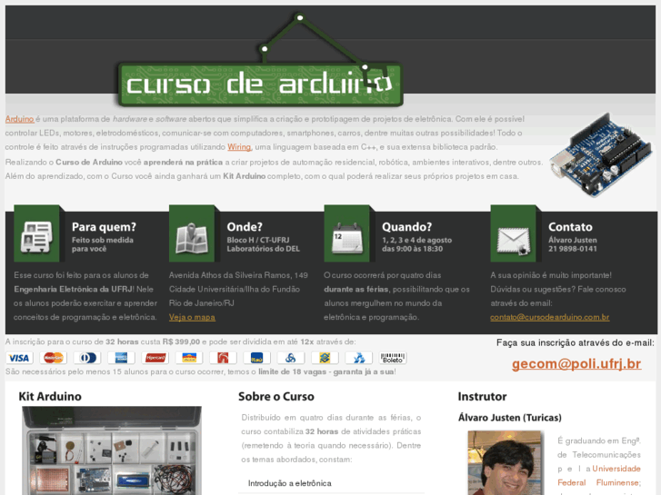 www.cursodearduino.com.br