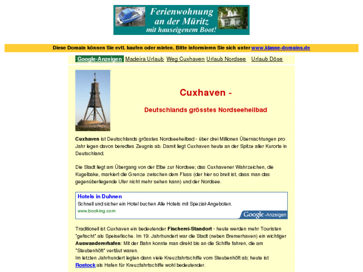 www.cuxhaven-urlaub.info