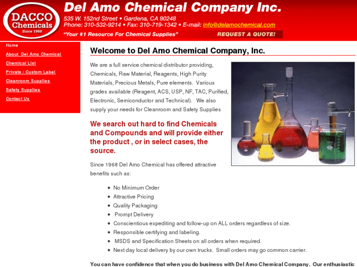 www.delamochemical.com