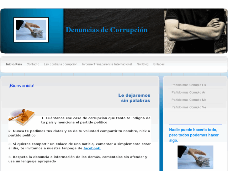 www.denunciasdecorrupcion.com