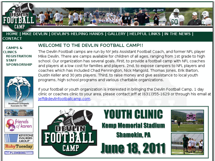 www.devlinfootballcamp.com