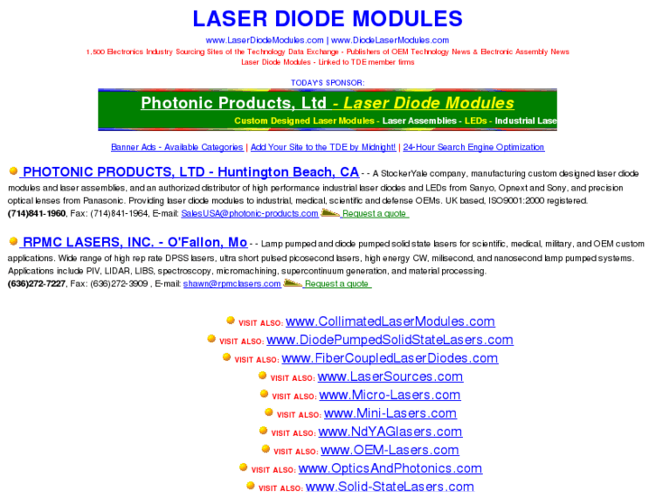 www.diodelasermodules.com