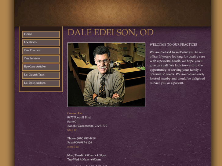 www.drdaleedelson.com