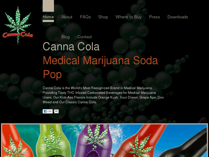 www.drinkcannacola.com