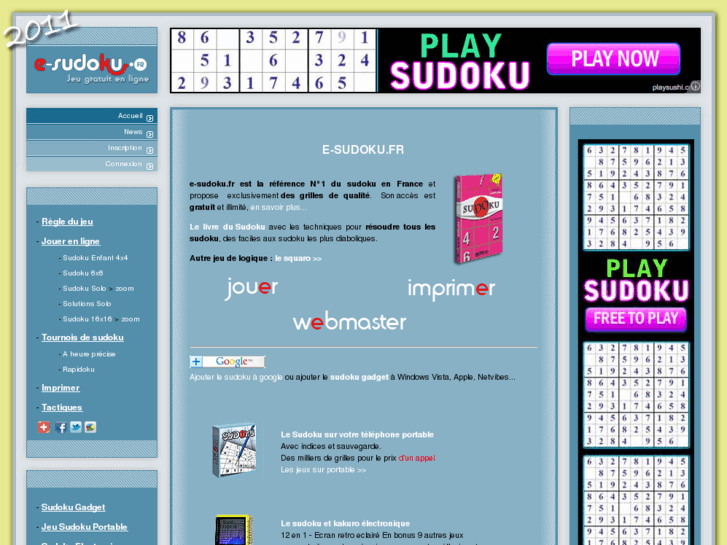 www.e-sudoku.fr