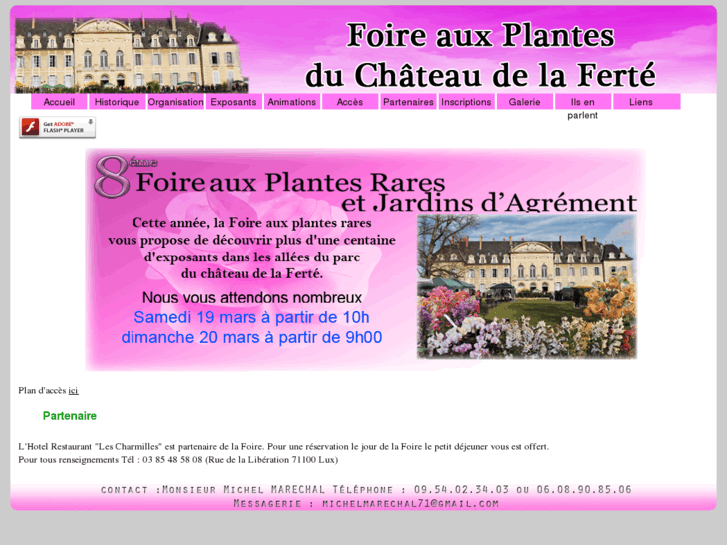 www.foireauxplantes.fr