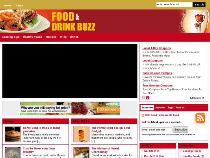 www.foodanddrinkbuzz.com