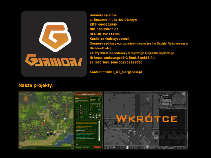 www.garmory.pl