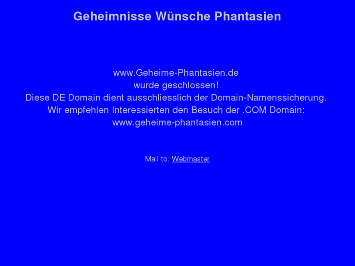 www.geheime-phantasien.com