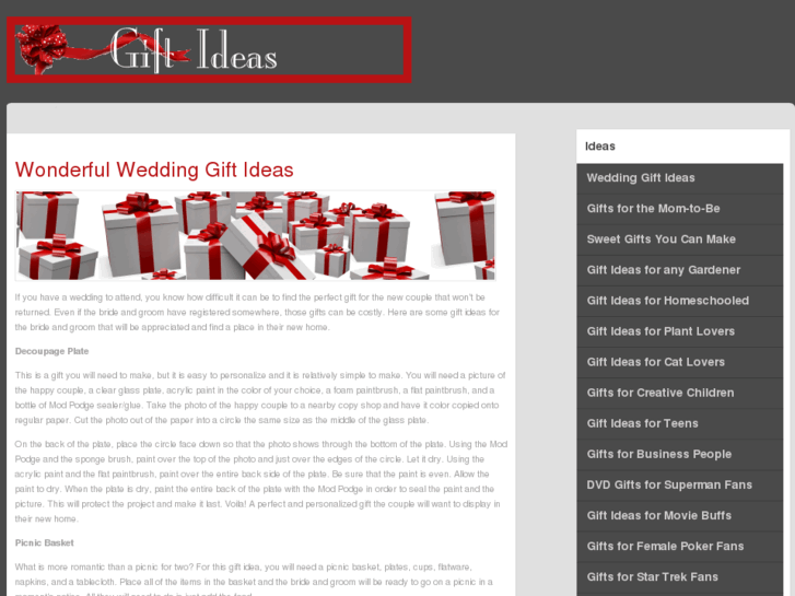 www.giftideas.be