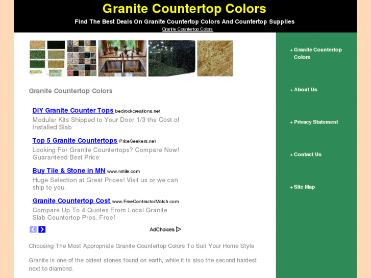 www.granitecountertopcolors.org