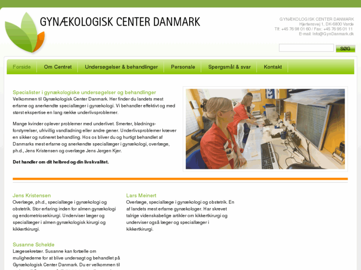 www.gynaekologiskcenter.dk