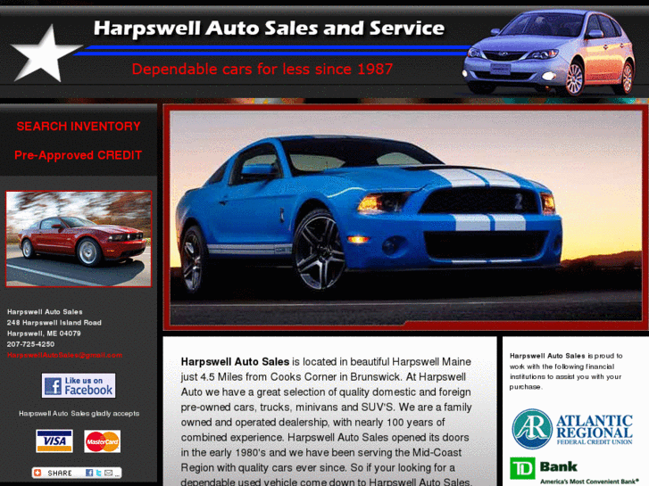 www.harpswellautosales.com