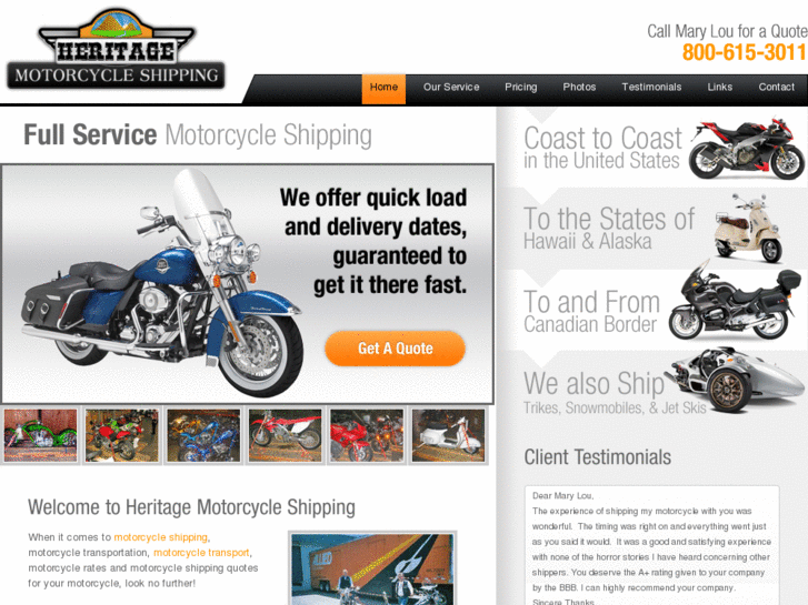 www.heritagemotorcycleshipping.com