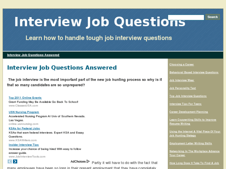 www.interviewjobquestions.net