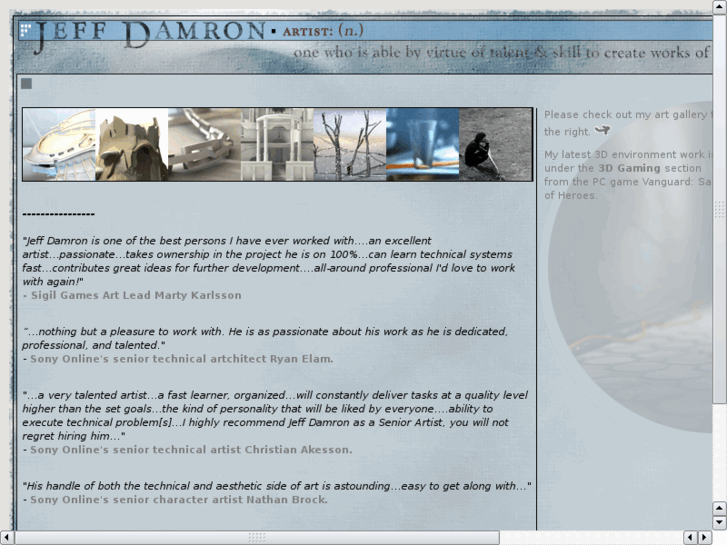 www.jeffdamron.com