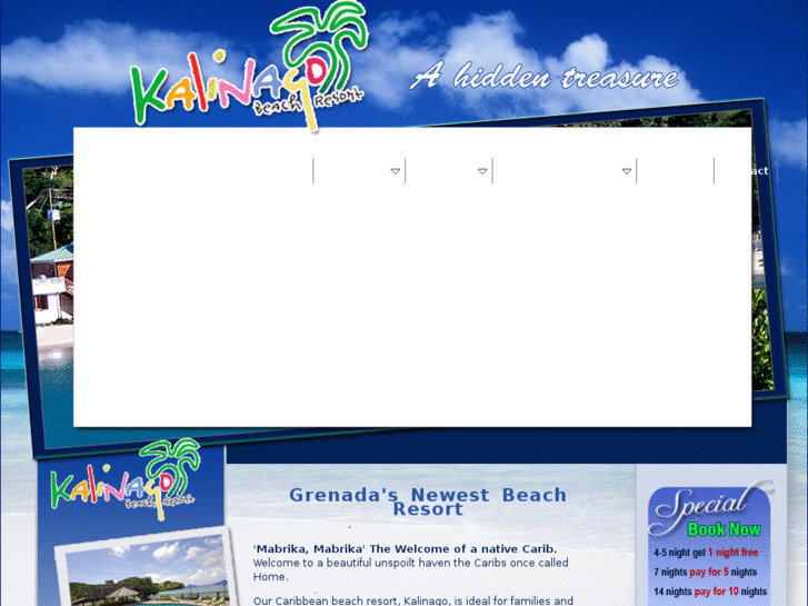 www.kalinagobeachresort.com