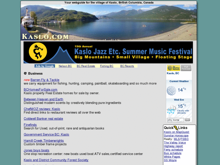 www.kaslo.com