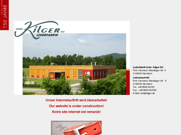 www.kilger.com