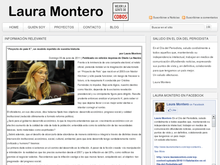 www.lauramontero.com