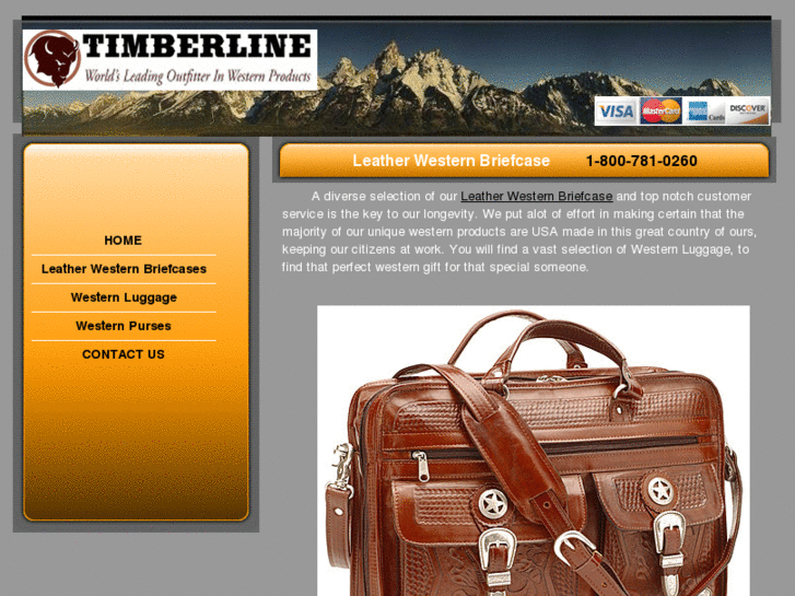 www.leatherwesternbriefcase.com