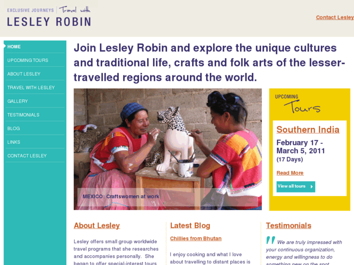 www.lesley-robin.com